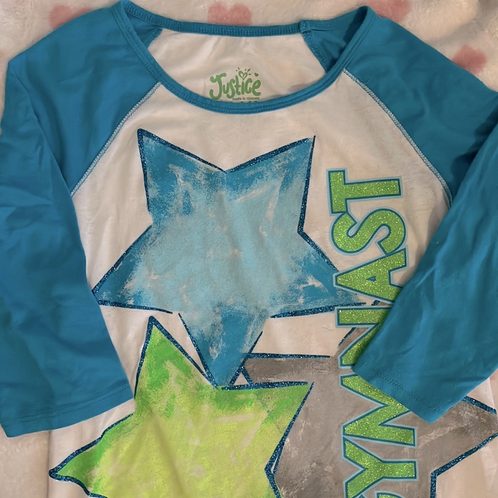 Girls Justice Mid Sleeve Shirt